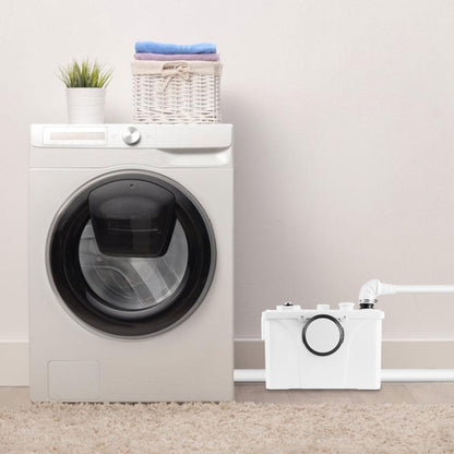 Herrselsam 700W Fäkalien Hebeanlage 4/1 - Schmutzwasserpumpe