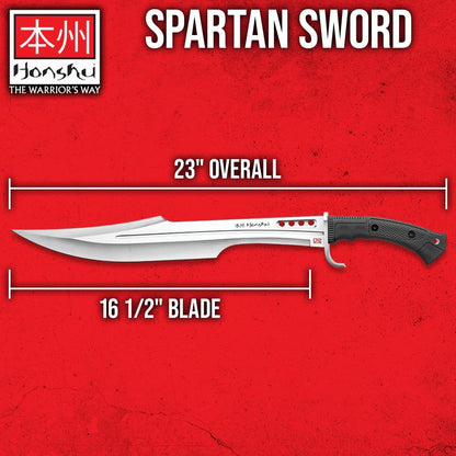UNITED CUTLERY Honshu Spartan Schwert Spezial Ed. D2 Stahl UC3345D2