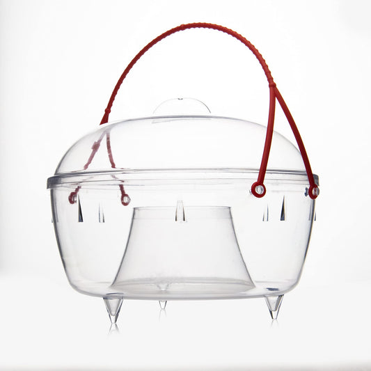 Aroba Profi Wespenfalle Insektenschutz - 5er Set 18cm. Fünf transparente, flaschenförmige Fallen zur Wespenbekämpfung mit Lockstoff.