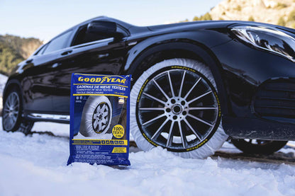 Goodyear Ultra GRIP Textil Schneeketten - Grösse XL 2er Set Weiss