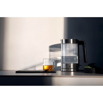 WMF Lono Glaswasserkocher 1,7 Liter – Edelstahl matt