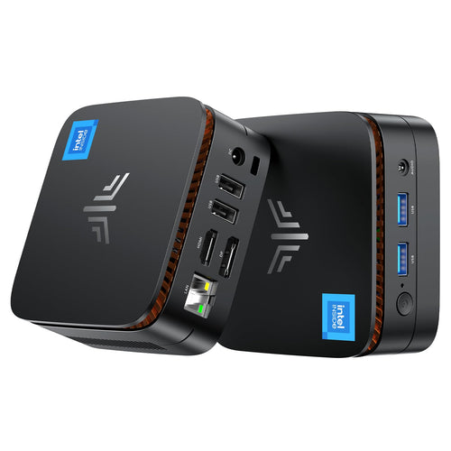 NiPoGi Essenx E1 Mini PC - Intel N150, 16GB/512GB, Win 11 Pro