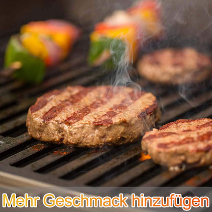 MGiessca 66032 Aromaschienen für Weber Genesis II 300, Edelstahl