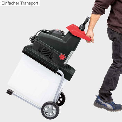 Scheppach GS60 Elektro Leisehäcksler - Fahrvorrichtung