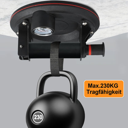 TQPXZO Saugheber 8 Zoll - Manometer 2er-Set 230kg