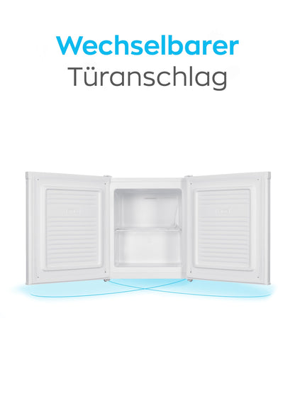 Heinrich's Mini Gefrierschrank 33 L HGB 5088 W, leise 40 dB