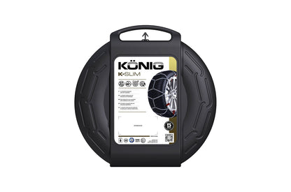 KÖNIG K-Slim 090 Schneeketten – für Personenwagen