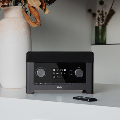 Teufel Radio 3SIXTY DAB+ Internetradio 360° Sound - Schwarz