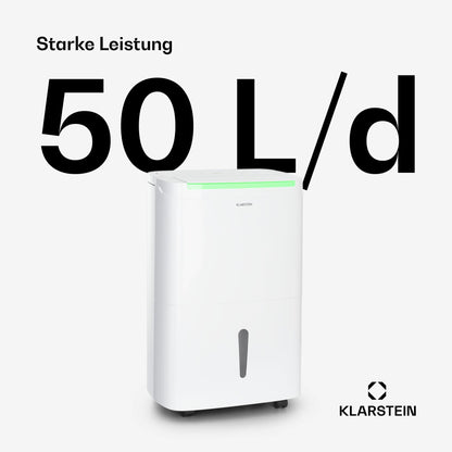 Klarstein DryFy Connect 50L Smart Luftentfeuchter - Weiss