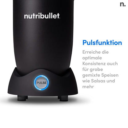 Nutribullet Pro 1200 Multifunktionsmixer – 1200W, Schwarz