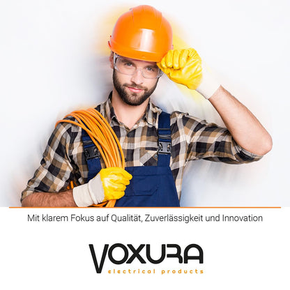 NYY-J Stromkabel 5x2,5 mm² Erdkabel – 50m Ring Aussenverlegung
