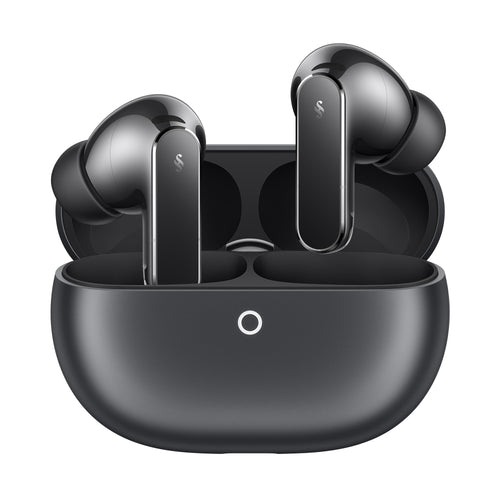 HUAWEI FreeBuds Pro 5 In-Ear Kopfhörer mit KI-Geräuschunterdrückung in Schwarz mit Ladecase