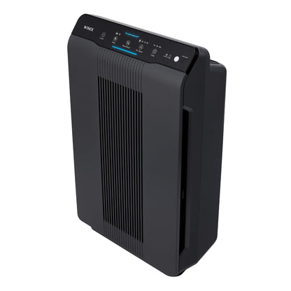 Winix 5500-2 Luftreiniger mit H13-HEPA-Filter für Allergiker, Schwarz