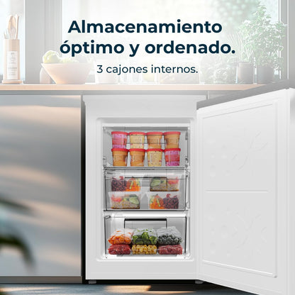 Cecotec Bolero CoolMarket TF 85 Tisch-Gefrierschrank 85L White E