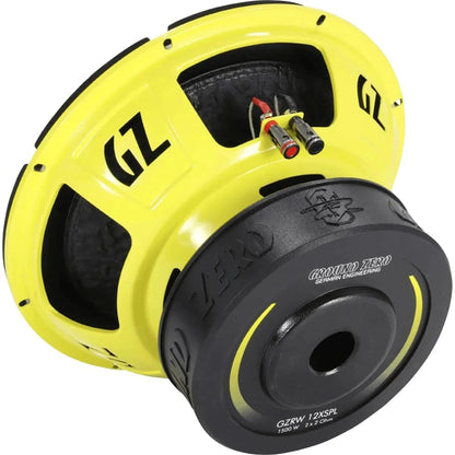 Ground Zero GZRW 12XSPL – 30cm Subwoofer für Car Hifi