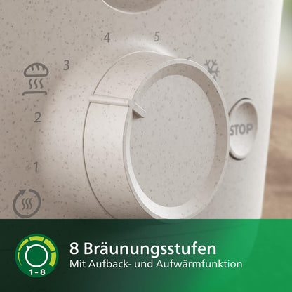 Philips Toaster Eco Conscious Edition HD2640/10, 2 Scheiben