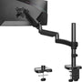 MOUNTUP Monitor Halterung EU6021B, 705 mm Arm für 13-32 Zoll bis 9 kg, Gasfederarm mit Kabelmanagement