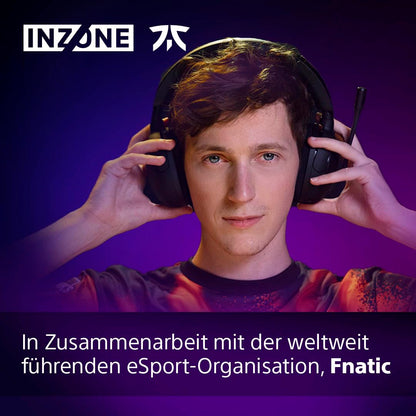 Sony INZONE H5 Kabelloses Gaming Headset für PC/PS5 - Schwarz