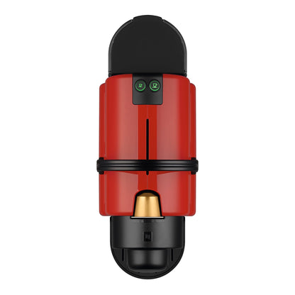 Krups Nespresso Inissia YY5506FD Kapselkaffeemaschine - Rot