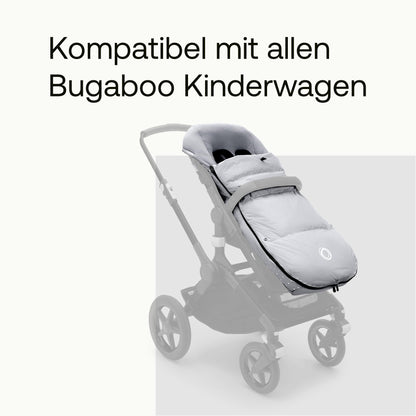 Bugaboo Performance Winter Fussack für Kinderwagen – Misty Grey