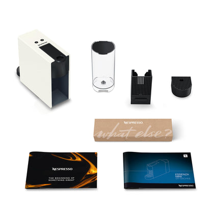Nespresso Krups XN1101 Essenza Mini Kapselmaschine – Weiss