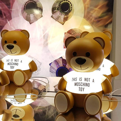 Kartell Toy Designer-Tischleuchte – Offizielles Design by Moschino