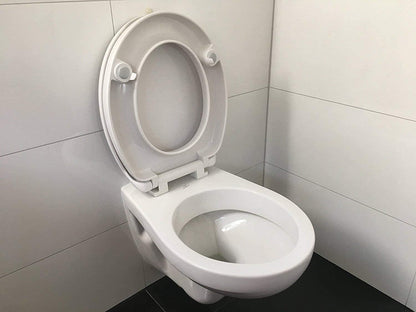 Novara Plus WC Sitz Erhöhung - 5 cm Duroplast Absenkautomatik