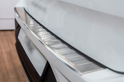 tuning-art BL932 Ladekantenschutz VW T-ROC A1 - Silber