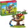 SCHLEICH Farm World Abenteuer Baumhaus Spielset - 60 Teile mit Figuren