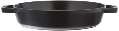 STAUB Gusseisen Brat- & Schmorpfanne, 26 cm, Schwarz