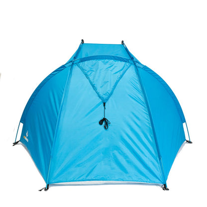 outdoorer Helios Air 850 Strandmuschel mit UV-Schutz 80, blau