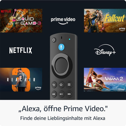 Amazon Fire TV 4-Serie 4K UHD Smart-TV mit Fire OS - 50 Zoll