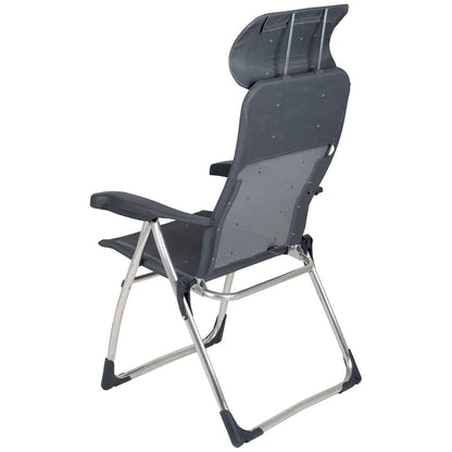 Crespo Aluminium Campingstuhl AL/215-C - Anthrazit