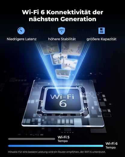 Reolink RLC-810WA 4K Wi-Fi 6 Überwachungskamera - Outdoor