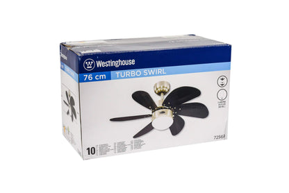 Westinghouse Turbo Swirl Deckenventilator - wenge