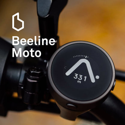 Beeline Moto GPS Navi für Motorräder & Roller - Schwarz
