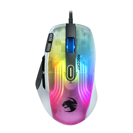 Roccat Kone XP Gaming-Maus - Weiss