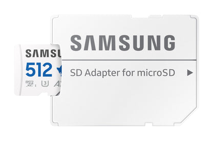 Samsung Sonic the Hedgehog microSD Karte 512GB + SD-Adapter