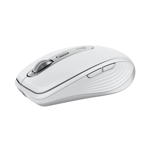 Logitech MX Anywhere 3S for Mac – kabellose Bluetooth-Maus, Hellgrau