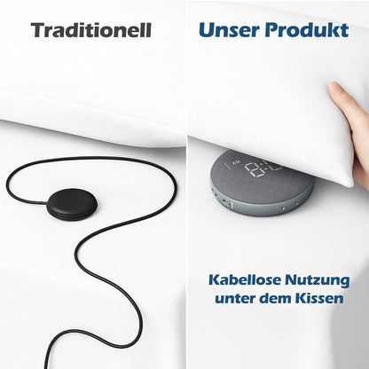 REACHER Vibrationswecker GY-DE mit Bettshaker und Akku