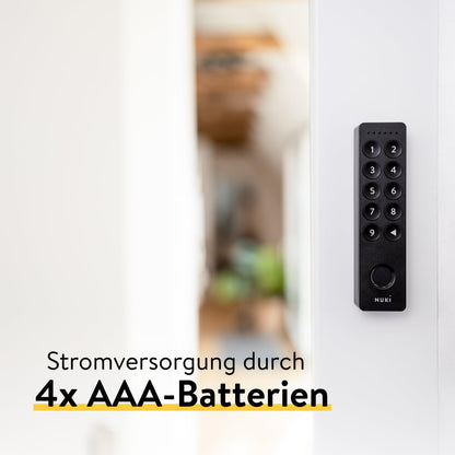 Nuki Keypad 2 Tür Zugangssystem - Code & Fingerprint