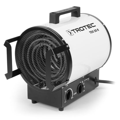 TROTEC TDS 50 R Elektro Bauheizer Heizlüfter – Max. 9 kW