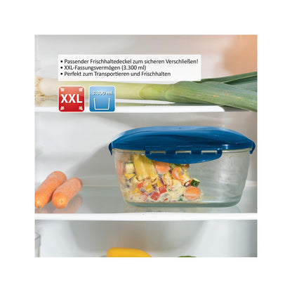 Genius Nicer Dicer Chef Gemüseschneider 15 tlg - Blau