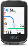 GEOID CC700 GPS Fahrradcomputer kabellos mit 2,8-Zoll-Farbdisplay zur Routennavigation