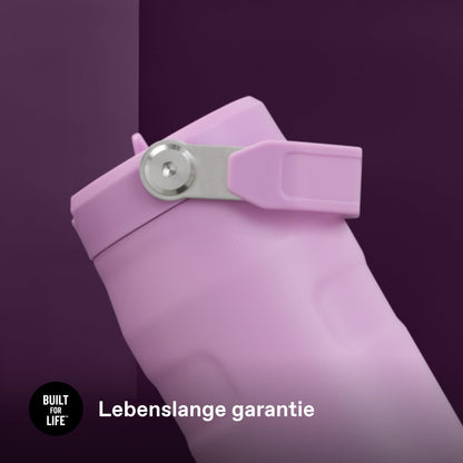 Stanley 1913 Flip Straw Thermotrinkflasche 0.7 l mit Strohhalm, Lilac