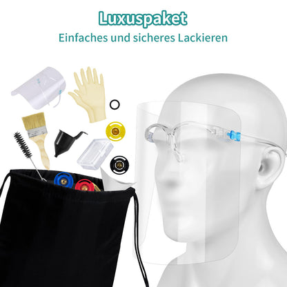 VKE Akku Farbsprühsystem 800W für Makita 18V, 1000 ml Behälter