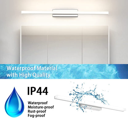 Klighten LED Spiegelleuchte Bad 14 W, 60 cm, IP44, warmweiss 3000 K