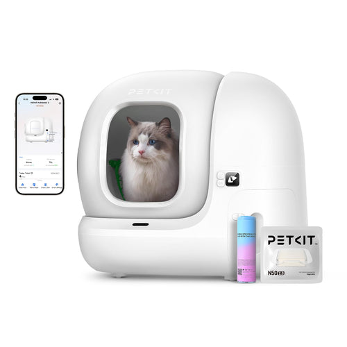 PETKIT Pura Max 2 selbstreinigende Katzentoilette N50 für mehrere Katzen