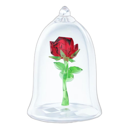 Swarovski Verzauberte Rose – Dekoratives Kristallobjekt