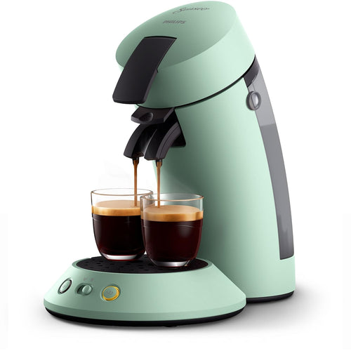 Philips Senseo Original Plus Kaffeepadsmaschine - Wüsten Grün (CSA210/80)